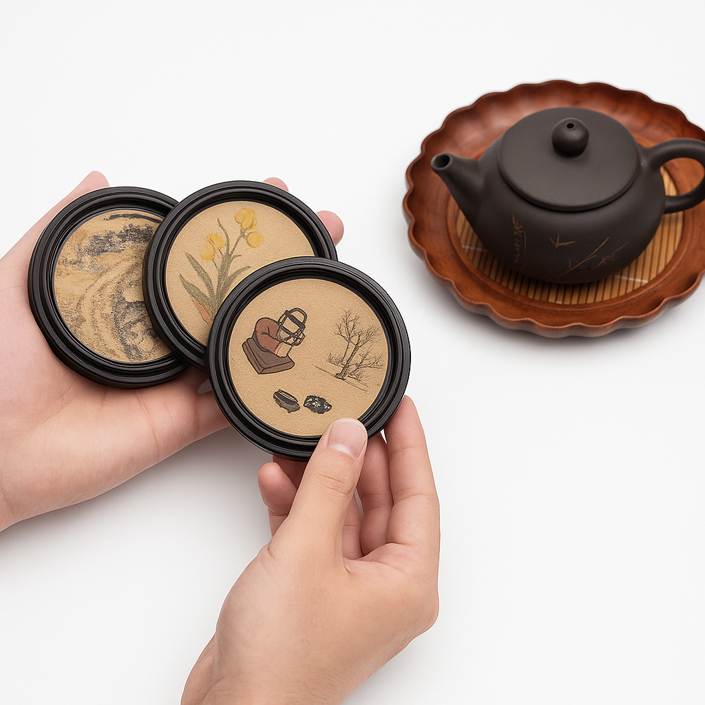 Chinese Style Coasters