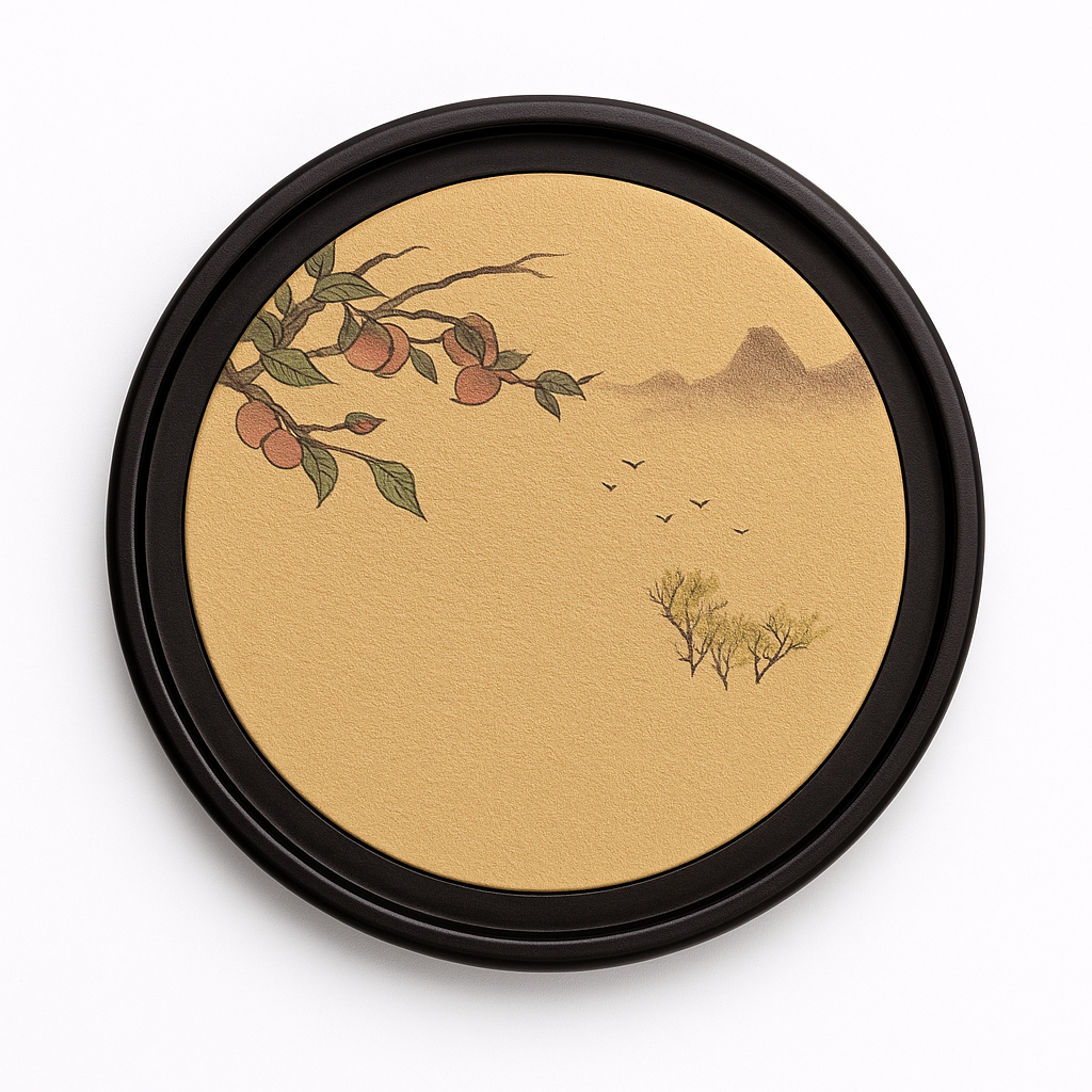 Chinese Style Coasters