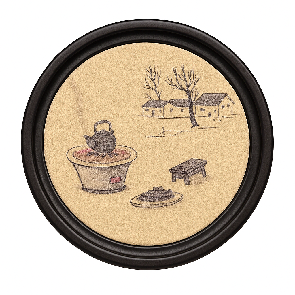 Chinese Style Coasters