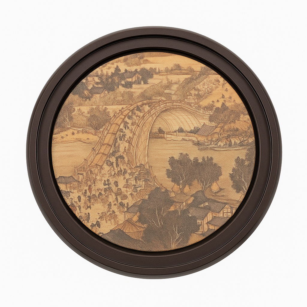 Chinese Style Coasters