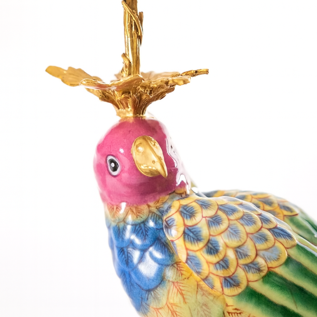 European Modern Art Ceramic Candle Holder 1Pc