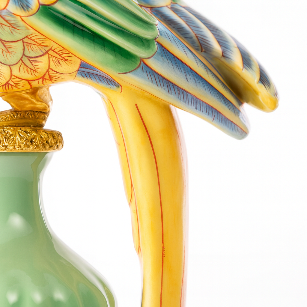 European Modern Art Ceramic Candle Holder 1Pc