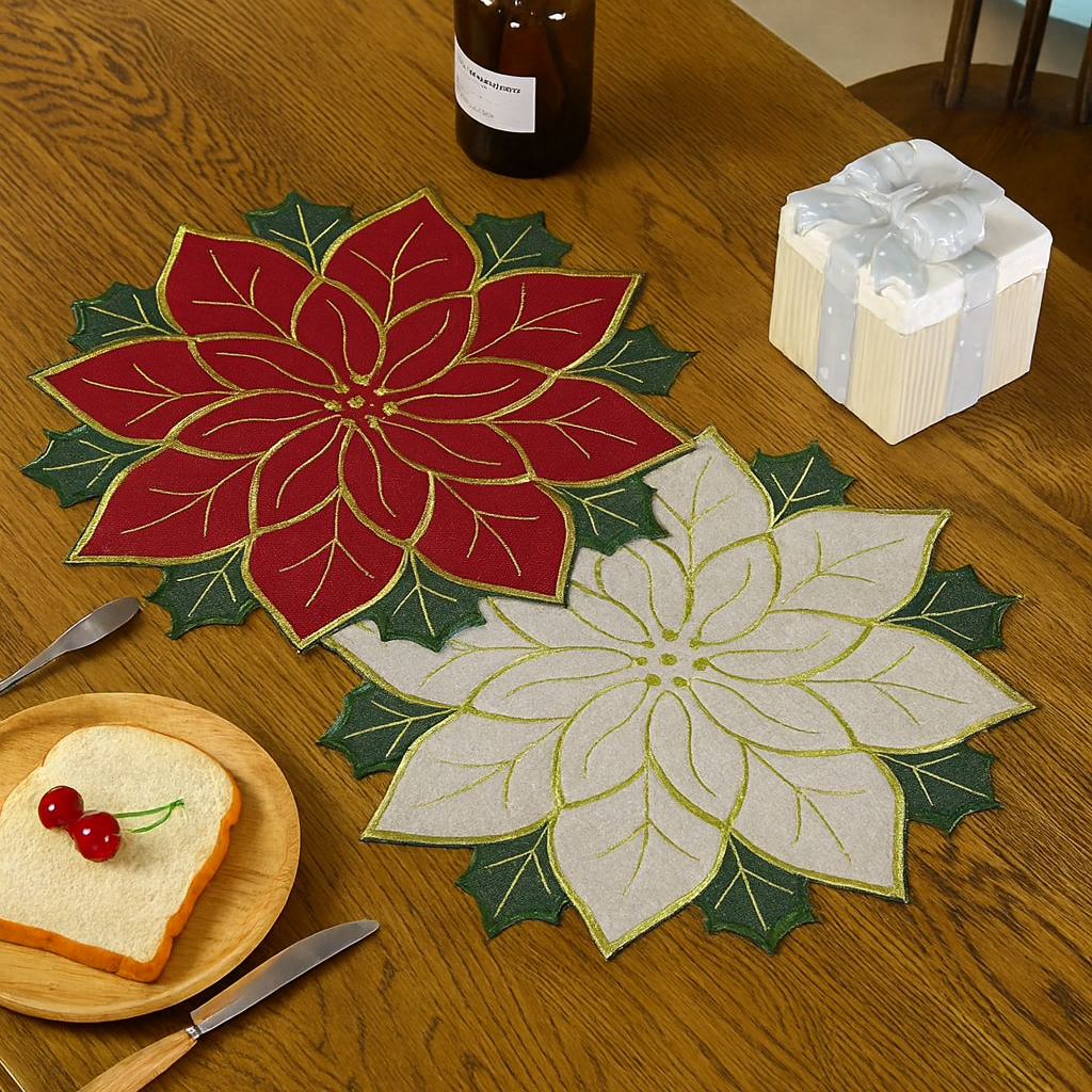 Christmas Table Mats 2Pcs