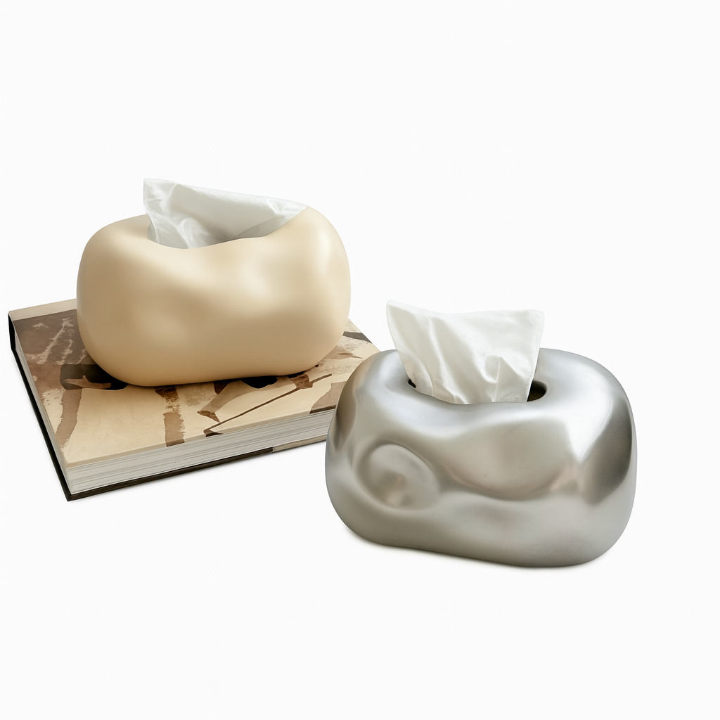 Modern Ceramic Tissue Holder