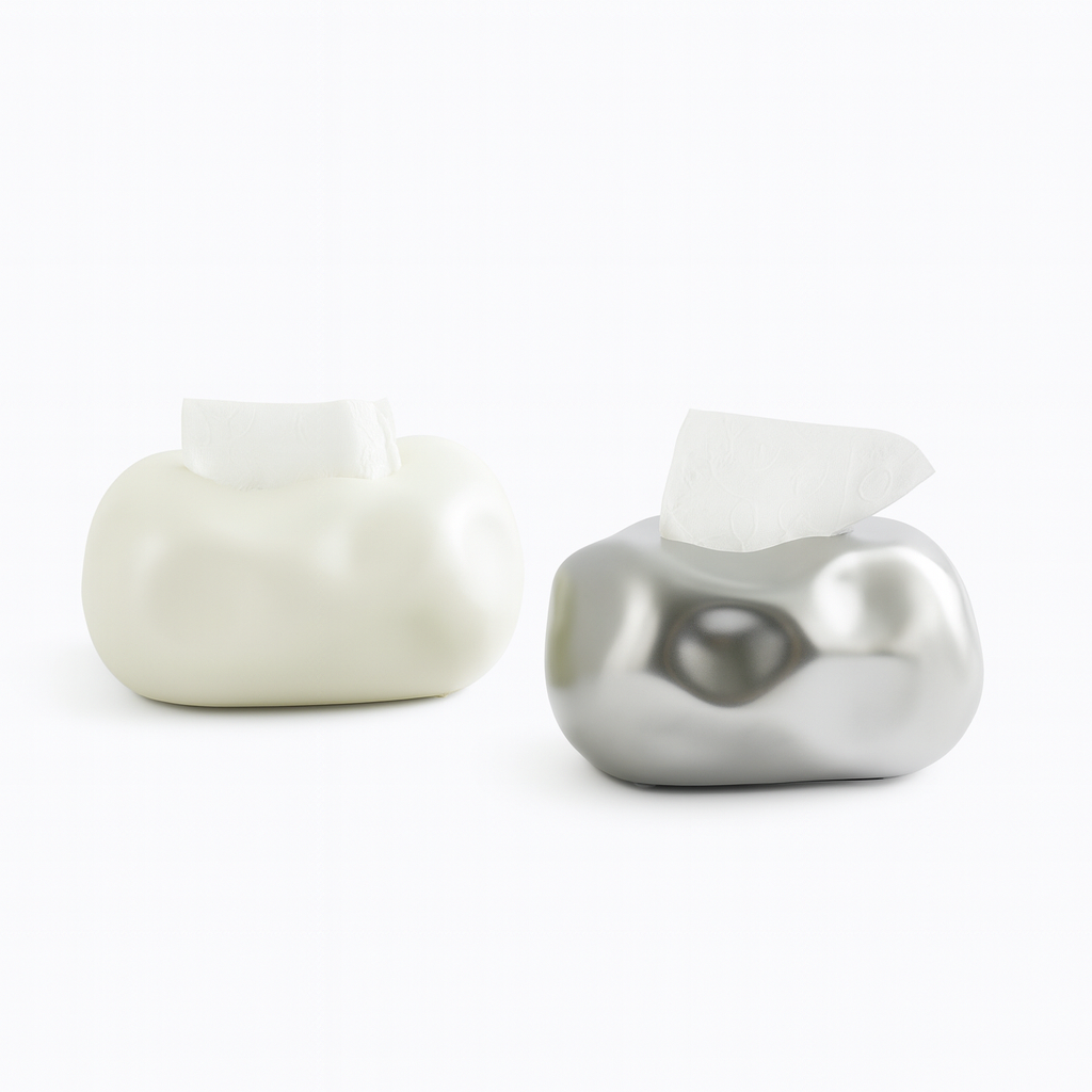 Modern Ceramic Tissue Holder