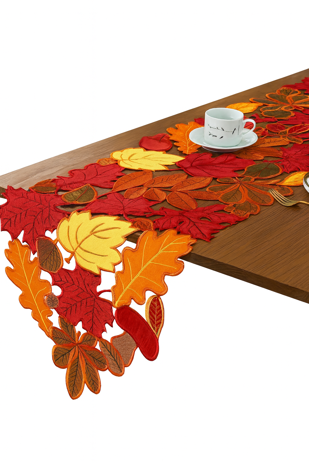 Autumn Maple Leaf Runner/Placemats