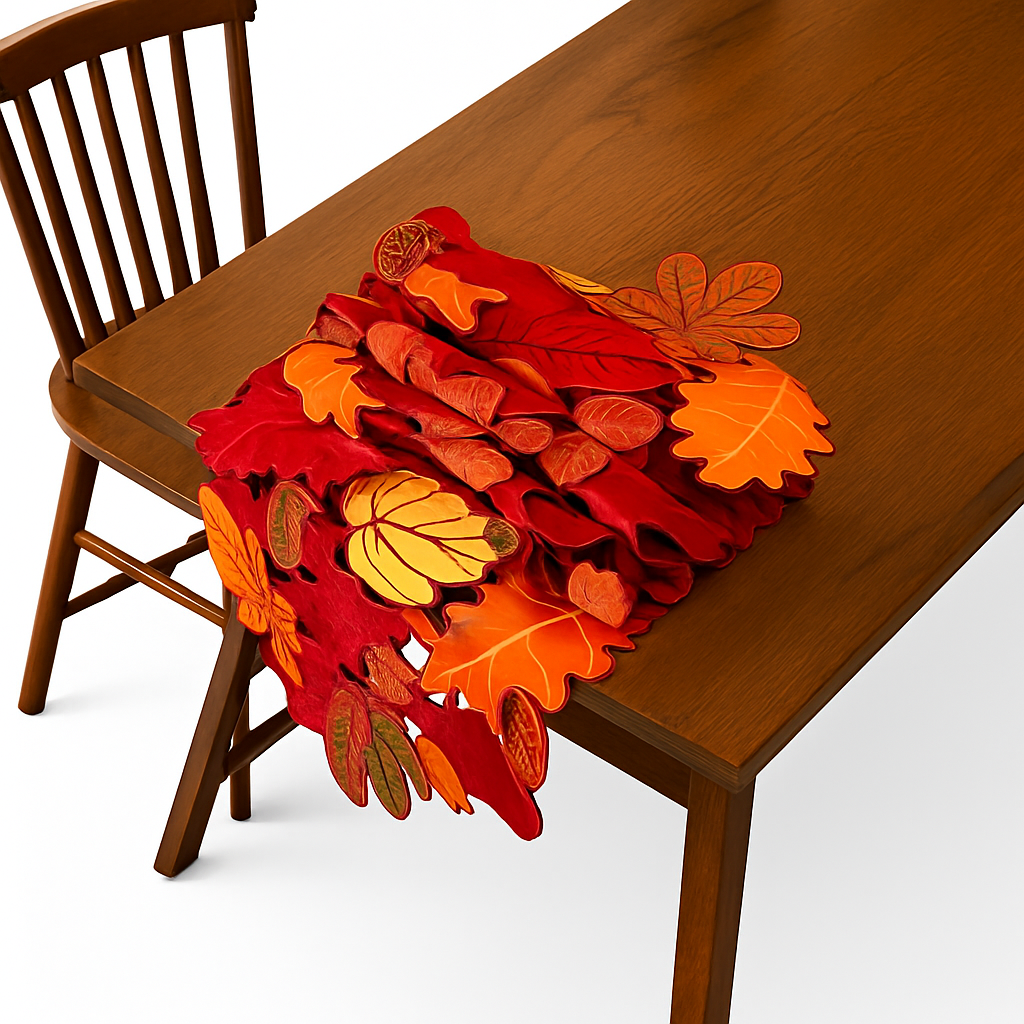 Autumn Maple Leaf Runner/Placemats