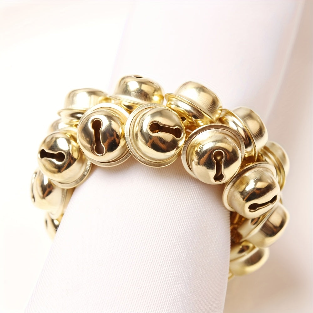Jingle Bells Christmas Napkin Ring set of 6
