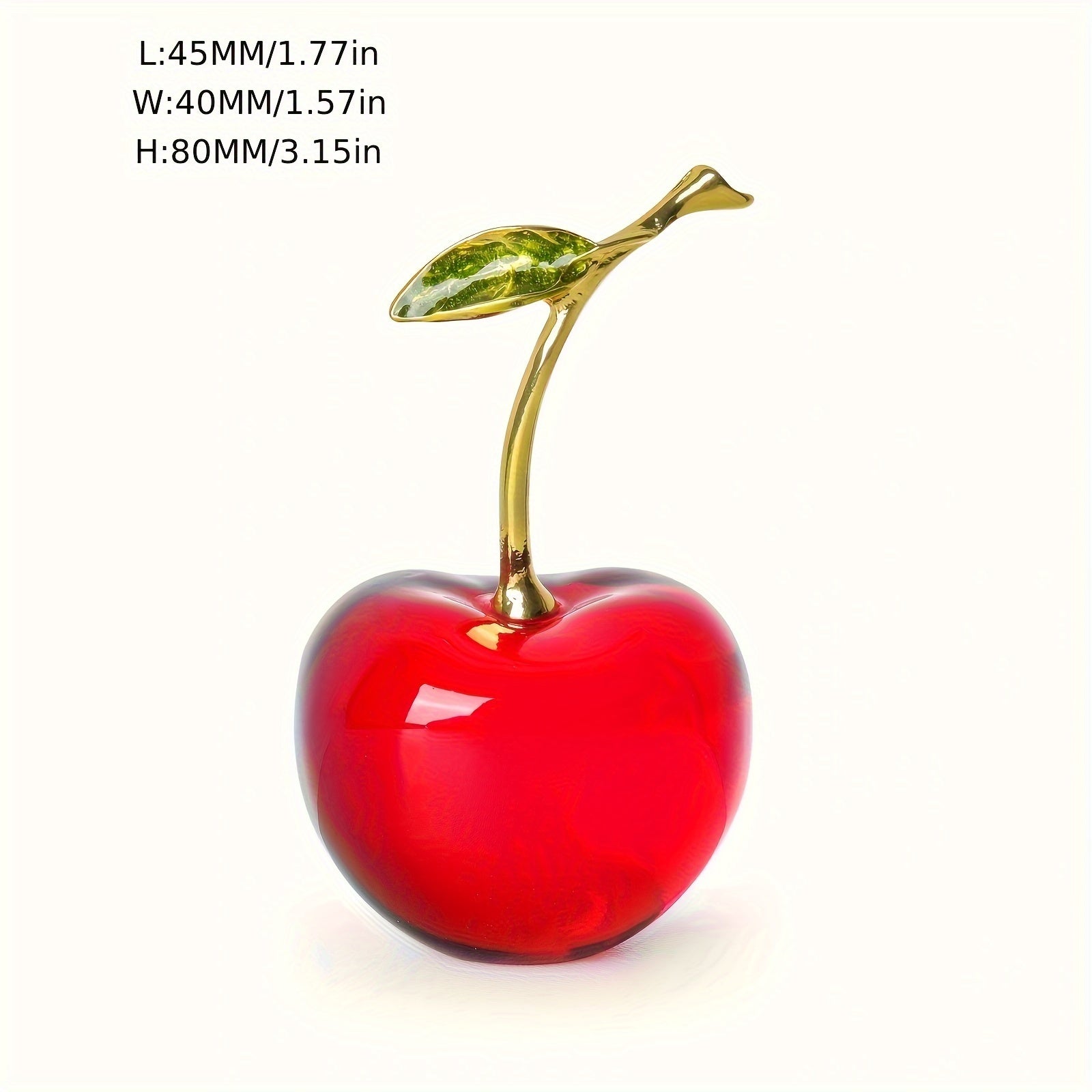 Cherry Crystal Light Ornament